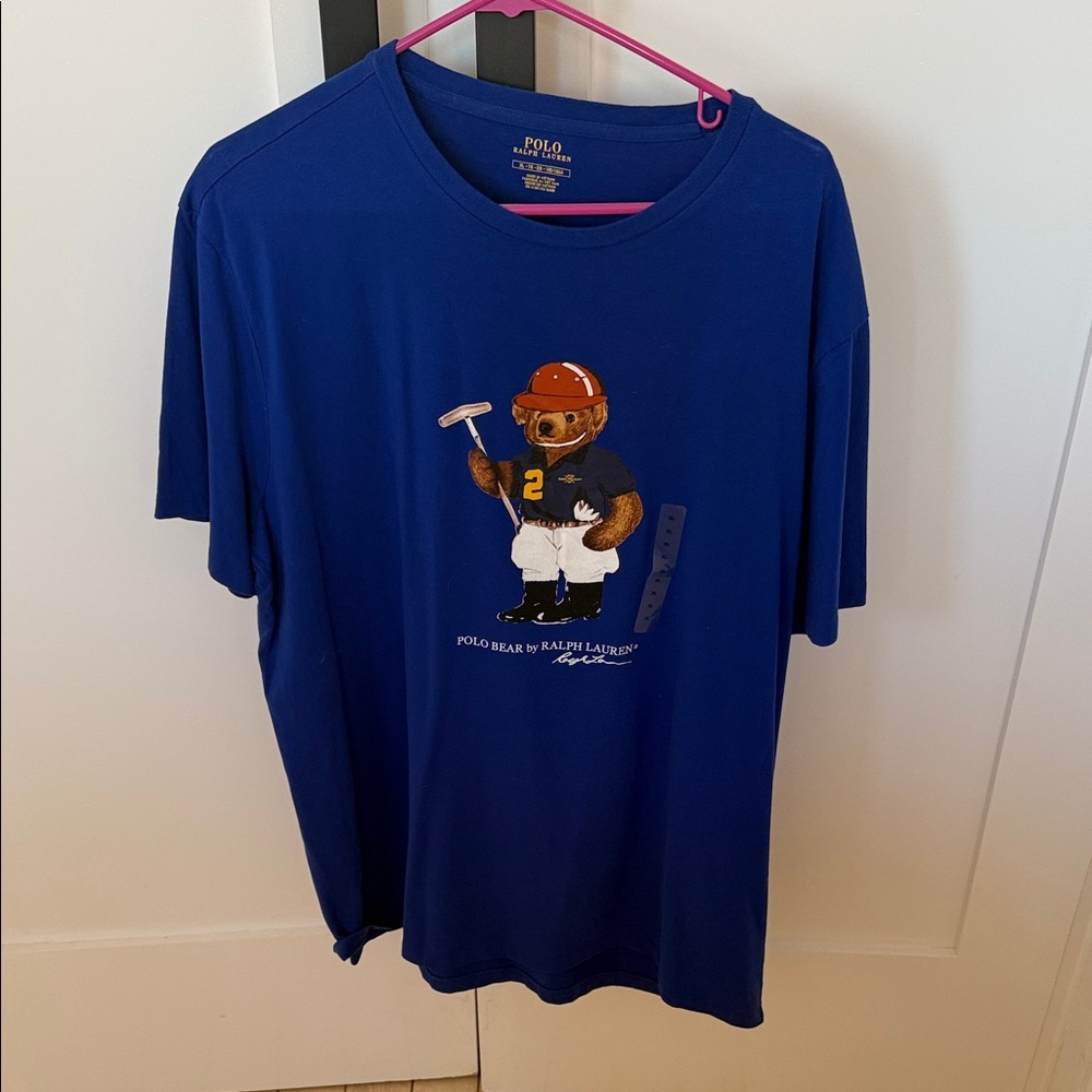 RALPH LAUREN POLO BEAR T SHIRT